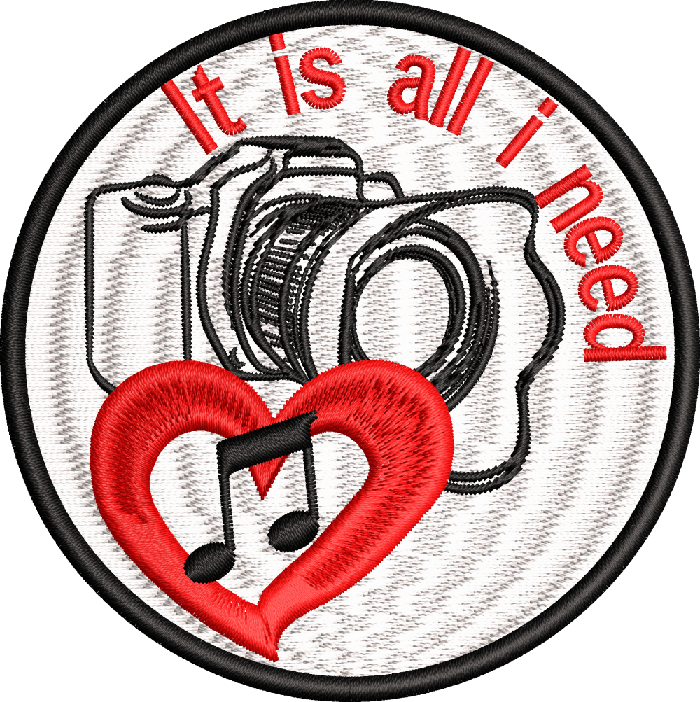 EMBLEMA FOTOGRAF PROFESIONIST